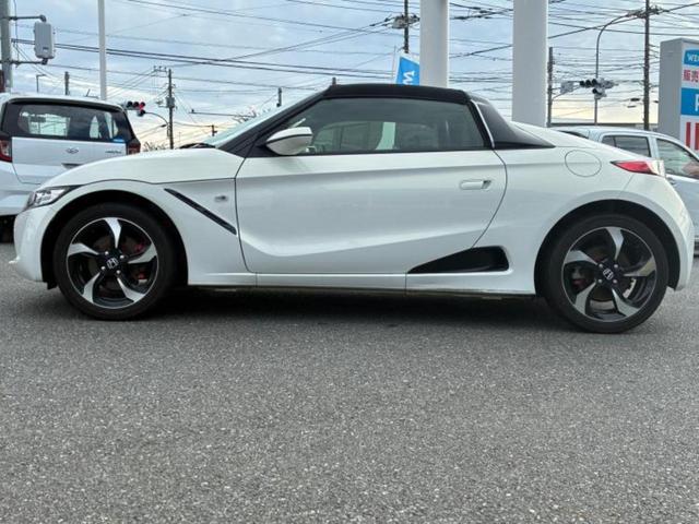 S660 アルファ 新品タイヤ/ディスプレイオーディオ/シート ハーフレザー/ドライブレコーダー 前後/ヘッドランプ LED/ETC/EBD付ABS/横滑り防止装置/クルーズコントロール/禁煙車/エアバッグ 運転席(2枚目)