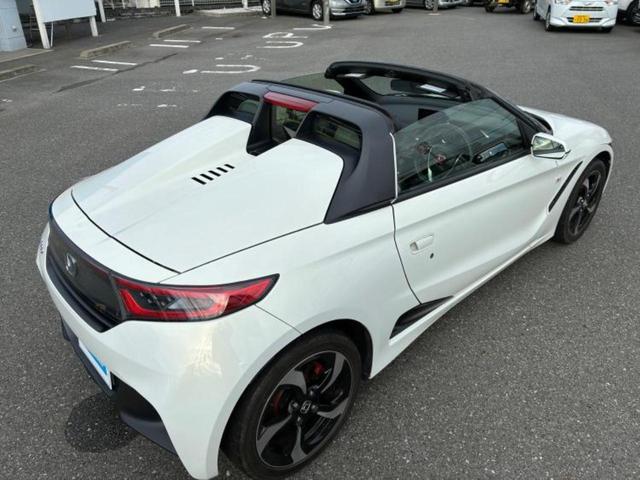 S660 アルファ 新品タイヤ/ディスプレイオーディオ/シート ハーフレザー/ドライブレコーダー 前後/ヘッドランプ LED/ETC/EBD付ABS/横滑り防止装置/クルーズコントロール/禁煙車/エアバッグ 運転席(7枚目)