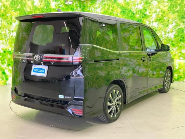 ヴォクシー ハイブリッドS-Z 保証書/純正 10インチ SDナビ/デジタルインナーミラー/衝突安全装置/両側電動スライドドア/シートヒーター 前席/車線逸脱防止支援システム/シート ハーフレザー/ヘッドランプ LED バックカメラ(3枚目)