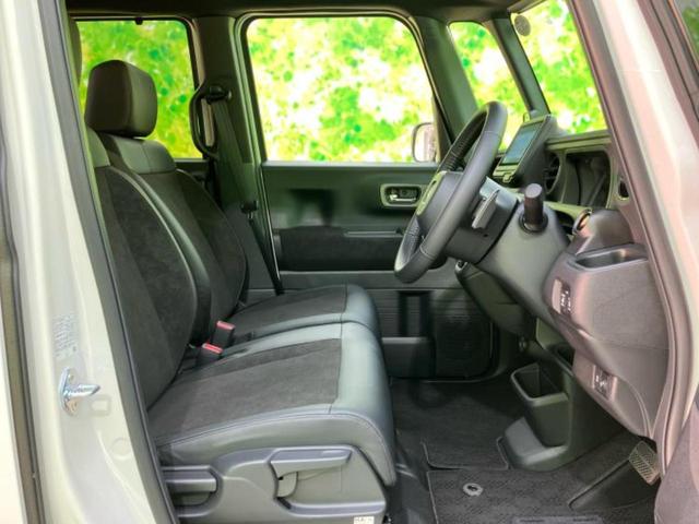 N-BOXカスタム ターボ 保証書/純正 8インチ ナビ/ホンダセンシング/両側電動スライドドア/シートヒーター 前席/車線逸脱防止支援システム/シート ハーフレザー/ヘッドランプ LED/Bluetooth接続 ターボ 禁煙車(4枚目)