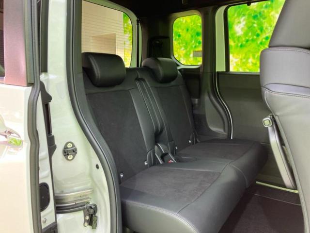 N-BOXカスタム ターボ 保証書/純正 8インチ ナビ/ホンダセンシング/両側電動スライドドア/シートヒーター 前席/車線逸脱防止支援システム/シート ハーフレザー/ヘッドランプ LED/Bluetooth接続 ターボ 禁煙車(5枚目)