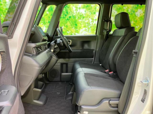 N-BOXカスタム ターボ 保証書/純正 8インチ ナビ/ホンダセンシング/両側電動スライドドア/シートヒーター 前席/車線逸脱防止支援システム/シート ハーフレザー/ヘッドランプ LED/Bluetooth接続 ターボ 禁煙車(6枚目)