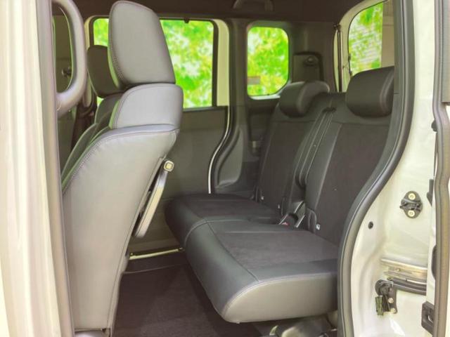 N-BOXカスタム ターボ 保証書/純正 8インチ ナビ/ホンダセンシング/両側電動スライドドア/シートヒーター 前席/車線逸脱防止支援システム/シート ハーフレザー/ヘッドランプ LED/Bluetooth接続 ターボ 禁煙車(7枚目)