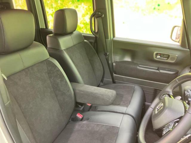 N-BOXカスタム ターボ 保証書/純正 8インチ ナビ/ホンダセンシング/両側電動スライドドア/シートヒーター 前席/車線逸脱防止支援システム/シート ハーフレザー/ヘッドランプ LED/Bluetooth接続 ターボ 禁煙車(28枚目)