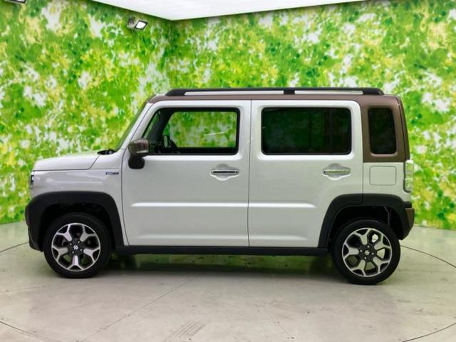 ハスラー Ｊスタイル２ターボ　新品タイヤ／純正　９インチ　ＳＤナビ／デュアルカメラブレーキサポート（スズキ）／シートヒーター　前席／全方位モニター／車線逸脱防止支援システム／ドライブレコーダー　前後　全周囲カメラ　ワンオーナー（2枚目）