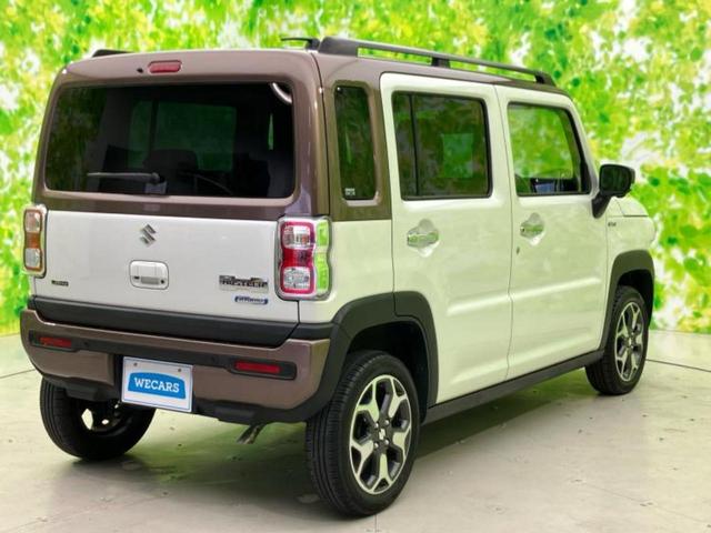 ハスラー Ｊスタイル２ターボ　新品タイヤ／純正　９インチ　ＳＤナビ／デュアルカメラブレーキサポート（スズキ）／シートヒーター　前席／全方位モニター／車線逸脱防止支援システム／ドライブレコーダー　前後　全周囲カメラ　ワンオーナー（3枚目）