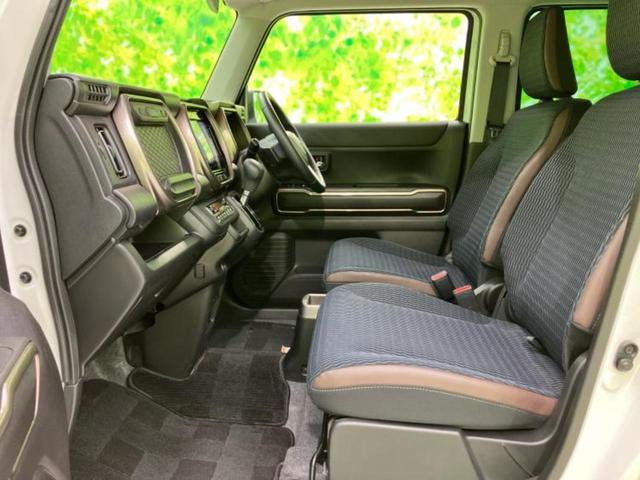 ハスラー Ｊスタイル２ターボ　新品タイヤ／純正　９インチ　ＳＤナビ／デュアルカメラブレーキサポート（スズキ）／シートヒーター　前席／全方位モニター／車線逸脱防止支援システム／ドライブレコーダー　前後　全周囲カメラ　ワンオーナー（6枚目）