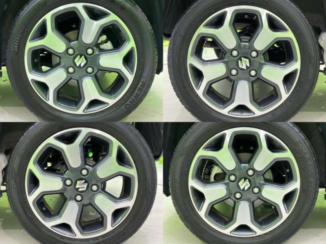 ハスラー Ｊスタイル２ターボ　新品タイヤ／純正　９インチ　ＳＤナビ／デュアルカメラブレーキサポート（スズキ）／シートヒーター　前席／全方位モニター／車線逸脱防止支援システム／ドライブレコーダー　前後　全周囲カメラ　ワンオーナー（49枚目）