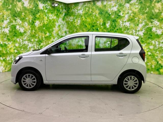 ミライース Ｌ　ＳＡ３　保証書／スマートアシスト（トヨタ・ダイハツ）／車線逸脱防止支援システム／ＥＢＤ付ＡＢＳ／アイドリングストップ／禁煙車／エアバッグ　運転席／エアバッグ　助手席／衝突安全ボディ／パワーウインドウ（2枚目）