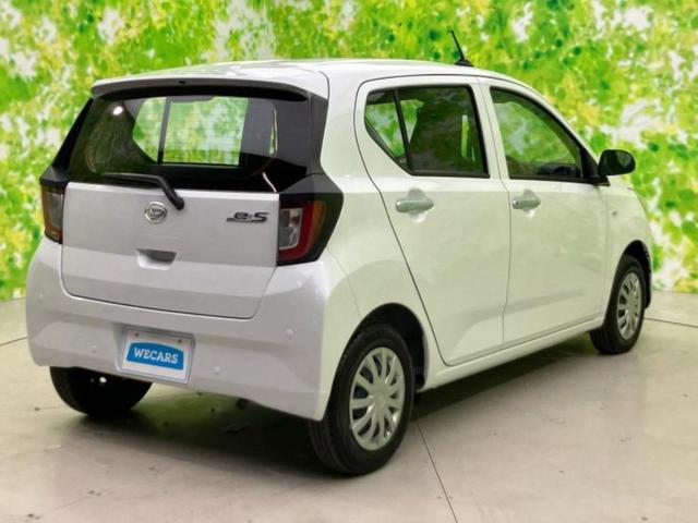 ミライース Ｌ　ＳＡ３　保証書／スマートアシスト（トヨタ・ダイハツ）／車線逸脱防止支援システム／ＥＢＤ付ＡＢＳ／アイドリングストップ／禁煙車／エアバッグ　運転席／エアバッグ　助手席／衝突安全ボディ／パワーウインドウ（3枚目）