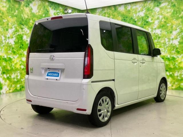 N-BOX ヒョウジュン 保証書/ホンダセンシング/電動スライドドア/車線逸脱防止支援システム/ヘッドランプ LED/EBD付ABS/横滑り防止装置/アイドリングストップ/バックモニター/禁煙車/エアバッグ 運転席(3枚目)