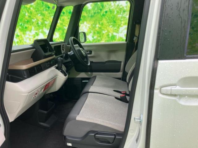 N-BOX ヒョウジュン 保証書/ホンダセンシング/電動スライドドア/車線逸脱防止支援システム/ヘッドランプ LED/EBD付ABS/横滑り防止装置/アイドリングストップ/バックモニター/禁煙車/エアバッグ 運転席(6枚目)