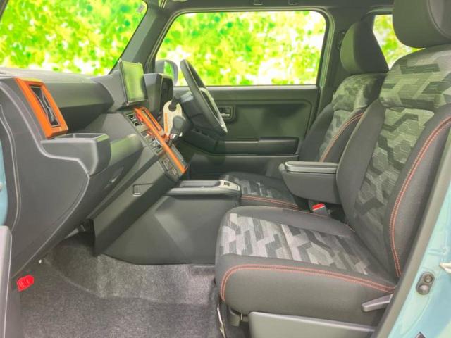 タフト G ガラスルーフ/保証書/ディスプレイオーディオ9インチ/スマートアシスト(トヨタ・ダイハツ)/シートヒーター 前席/パノラマモニター/車線逸脱防止支援システム/届出済未使用車 衝突被害軽減システム TV(6枚目)