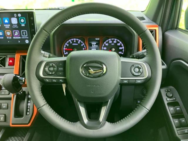 タフト G ガラスルーフ/保証書/ディスプレイオーディオ9インチ/スマートアシスト(トヨタ・ダイハツ)/シートヒーター 前席/パノラマモニター/車線逸脱防止支援システム/届出済未使用車 衝突被害軽減システム TV(13枚目)