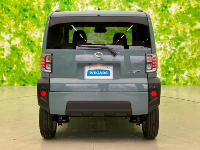 タフト G ガラスルーフ/保証書/ディスプレイオーディオ9インチ/スマートアシスト(トヨタ・ダイハツ)/シートヒーター 前席/パノラマモニター/車線逸脱防止支援システム/届出済未使用車 衝突被害軽減システム TV(38枚目)