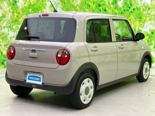 アルトラパンLC L 保証書/ディスプレイオーディオ/セーフティサポート(スズキ)/シートヒーター 運転席/車線逸脱防止支援システム/シート ハーフレザー/ヘッドランプ LED/USBジャック/Bluetooth接続(3枚目)