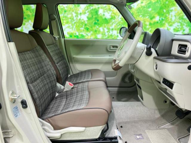 アルトラパンLC L 保証書/ディスプレイオーディオ/セーフティサポート(スズキ)/シートヒーター 運転席/車線逸脱防止支援システム/シート ハーフレザー/ヘッドランプ LED/USBジャック/Bluetooth接続(4枚目)