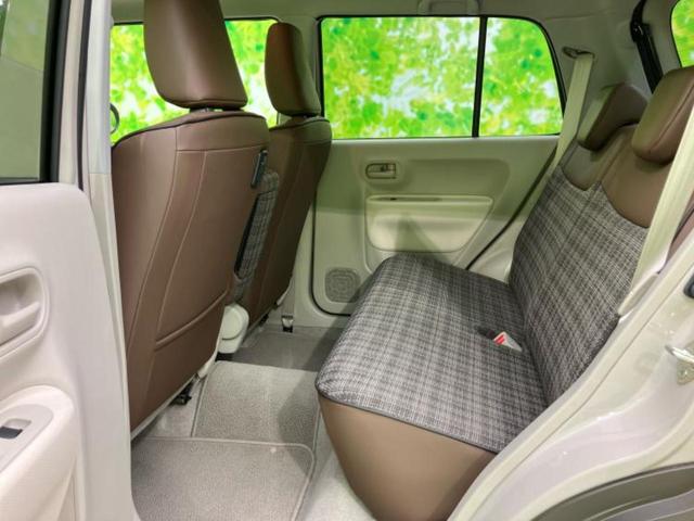 アルトラパンLC L 保証書/ディスプレイオーディオ/セーフティサポート(スズキ)/シートヒーター 運転席/車線逸脱防止支援システム/シート ハーフレザー/ヘッドランプ LED/USBジャック/Bluetooth接続(7枚目)