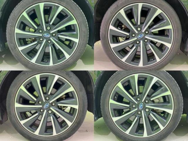 レヴォーグ ４ＷＤ　ＳＴＩスポーツＥＸ　新品タイヤ／純正　ＳＤナビ／デジタルインナーミラー／衝突安全装置／シートヒーター　全席／車線逸脱防止支援システム／シート　フルレザー／パーキングアシスト　バックガイド／電動バックドア　革シート　ターボ（50枚目）