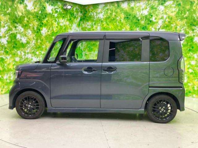 N-BOXカスタム L・ターボスタイルプラスブラック 新品タイヤ/保証書/純正 8インチ SDナビ/衝突安全装置/両側電動スライドドア/シートヒーター 前席/車線逸脱防止支援システム/シート ハーフレザー/ドライブレコーダー 前後 ターボ バックカメラ(2枚目)