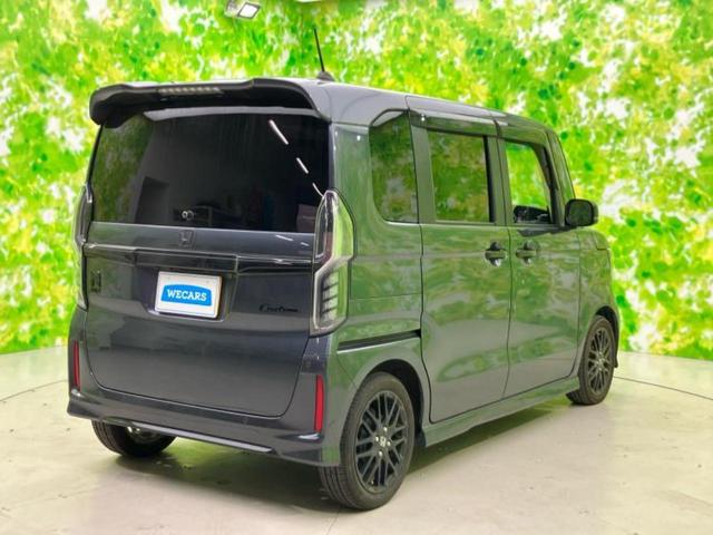 N-BOXカスタム L・ターボスタイルプラスブラック 新品タイヤ/保証書/純正 8インチ SDナビ/衝突安全装置/両側電動スライドドア/シートヒーター 前席/車線逸脱防止支援システム/シート ハーフレザー/ドライブレコーダー 前後 ターボ バックカメラ(3枚目)