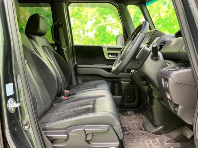 N-BOXカスタム L・ターボスタイルプラスブラック 新品タイヤ/保証書/純正 8インチ SDナビ/衝突安全装置/両側電動スライドドア/シートヒーター 前席/車線逸脱防止支援システム/シート ハーフレザー/ドライブレコーダー 前後 ターボ バックカメラ(4枚目)