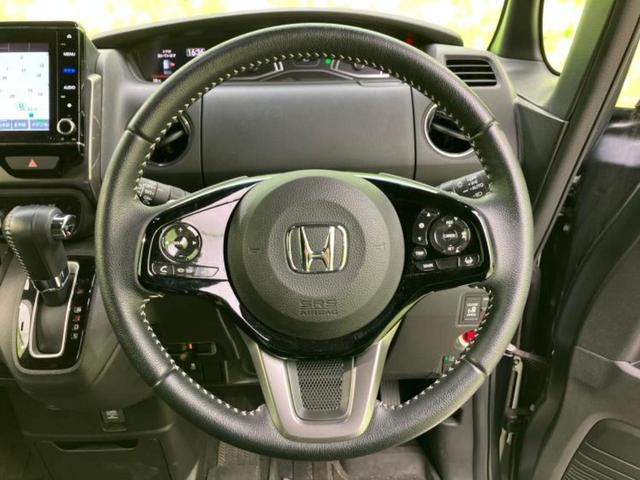 N-BOXカスタム L・ターボスタイルプラスブラック 新品タイヤ/保証書/純正 8インチ SDナビ/衝突安全装置/両側電動スライドドア/シートヒーター 前席/車線逸脱防止支援システム/シート ハーフレザー/ドライブレコーダー 前後 ターボ バックカメラ(14枚目)