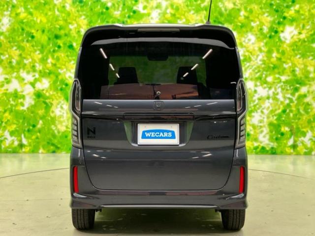 N-BOXカスタム L・ターボスタイルプラスブラック 新品タイヤ/保証書/純正 8インチ SDナビ/衝突安全装置/両側電動スライドドア/シートヒーター 前席/車線逸脱防止支援システム/シート ハーフレザー/ドライブレコーダー 前後 ターボ バックカメラ(42枚目)