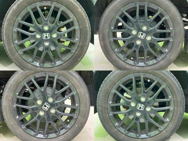 N-BOXカスタム L・ターボスタイルプラスブラック 新品タイヤ/保証書/純正 8インチ SDナビ/衝突安全装置/両側電動スライドドア/シートヒーター 前席/車線逸脱防止支援システム/シート ハーフレザー/ドライブレコーダー 前後 ターボ バックカメラ(48枚目)