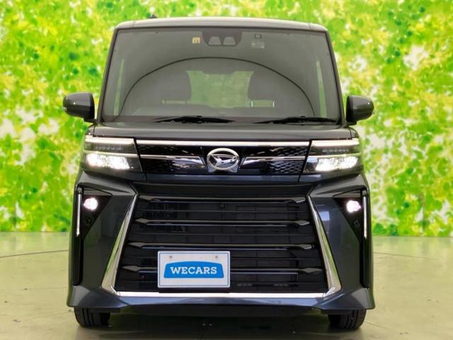 タント カスタムＸ　保証書／社外　ＳＤナビ／衝突安全装置／両側電動スライドドア／シートヒーター　前席／シート　ハーフレザー／ヘッドランプ　ＬＥＤ／ＵＳＢジャック／Ｂｌｕｅｔｏｏｔｈ接続／ＨＤＭＩ接続／ＥＴＣ２．０　禁煙車（41枚目）