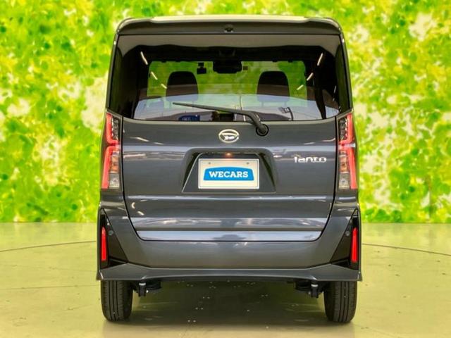 タント カスタムＸ　保証書／社外　ＳＤナビ／衝突安全装置／両側電動スライドドア／シートヒーター　前席／シート　ハーフレザー／ヘッドランプ　ＬＥＤ／ＵＳＢジャック／Ｂｌｕｅｔｏｏｔｈ接続／ＨＤＭＩ接続／ＥＴＣ２．０　禁煙車（42枚目）