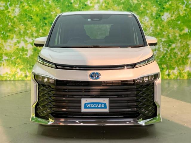 ヴォクシー ハイブリッドS-Z 純正 SDナビ/後席モニター 純正 12.3インチ/衝突安全装置/両側電動スライドドア/シートヒーター 前席/全方位モニター/車線逸脱防止支援システム/シート ハーフレザー 衝突被害軽減システム(43枚目)