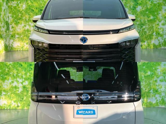 ヴォクシー ハイブリッドS-Z 純正 SDナビ/後席モニター 純正 12.3インチ/衝突安全装置/両側電動スライドドア/シートヒーター 前席/全方位モニター/車線逸脱防止支援システム/シート ハーフレザー 衝突被害軽減システム(51枚目)