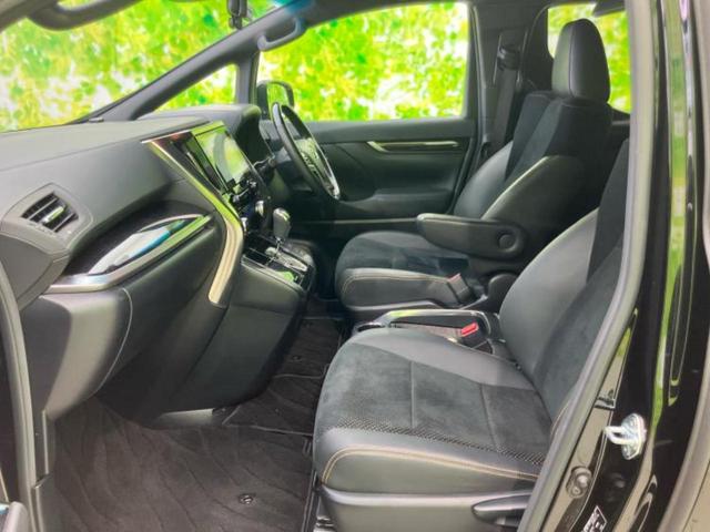 アルファード Sタイプゴールド サンルーフ/保証書/ディスプレイオーディオ+ナビ9インチ/フリップダウンモニター 純正 11.4インチ/衝突安全装置/両側電動スライドドア/車線逸脱防止支援システム/シート ハーフレザー バックカメラ(7枚目)