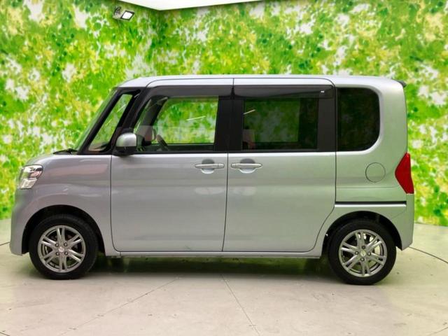 タント Ｌ　社外　ＳＤナビ／ＥＢＤ付ＡＢＳ／アイドリングストップ／ワンセグＴＶ／禁煙車／エアバッグ　運転席／エアバッグ　助手席／アルミホイール　社外　１４インチ／パワーウインドウ／キーレスエントリー（2枚目）