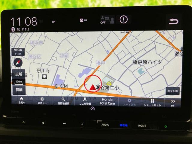 ステップワゴン ｅＨＥＶスパーダ　新品タイヤ／純正　１１．６インチ　ＳＤナビ／フリップダウンモニター／衝突安全装置／両側電動スライドドア／シートヒーター／車線逸脱防止支援システム／シート　ハーフレザー／電動バックドア　バックカメラ（9枚目）