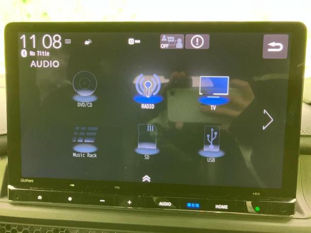 ステップワゴン ｅＨＥＶスパーダ　新品タイヤ／純正　１１．６インチ　ＳＤナビ／フリップダウンモニター／衝突安全装置／両側電動スライドドア／シートヒーター／車線逸脱防止支援システム／シート　ハーフレザー／電動バックドア　バックカメラ（10枚目）