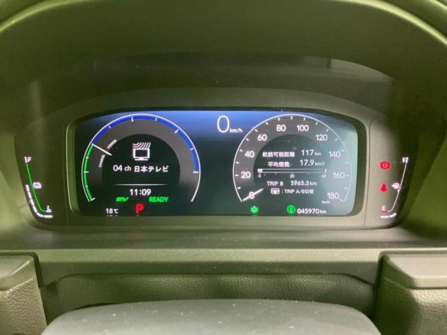 ステップワゴン ｅＨＥＶスパーダ　新品タイヤ／純正　１１．６インチ　ＳＤナビ／フリップダウンモニター／衝突安全装置／両側電動スライドドア／シートヒーター／車線逸脱防止支援システム／シート　ハーフレザー／電動バックドア　バックカメラ（13枚目）