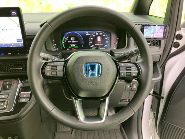 ステップワゴン ｅＨＥＶスパーダ　新品タイヤ／純正　１１．６インチ　ＳＤナビ／フリップダウンモニター／衝突安全装置／両側電動スライドドア／シートヒーター／車線逸脱防止支援システム／シート　ハーフレザー／電動バックドア　バックカメラ（14枚目）