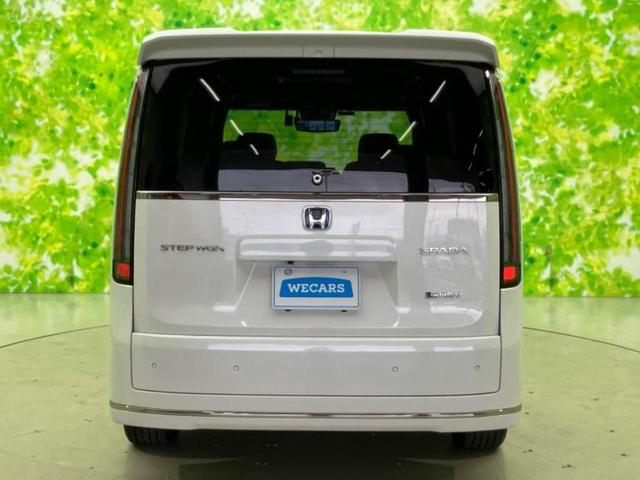 ステップワゴン ｅＨＥＶスパーダ　新品タイヤ／純正　１１．６インチ　ＳＤナビ／フリップダウンモニター／衝突安全装置／両側電動スライドドア／シートヒーター／車線逸脱防止支援システム／シート　ハーフレザー／電動バックドア　バックカメラ（48枚目）