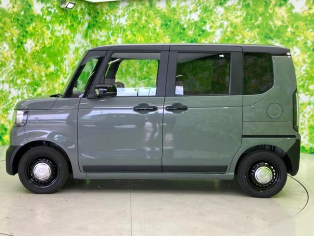 Ｎ－ＢＯＸジョイ ヒョウジュン２トーン　保証書／純正　８インチ　ナビ／ホンダセンシング／電動スライドドア／シートヒーター　前席／車線逸脱防止支援システム／パーキングアシスト　バックガイド／登録済未使用車／ヘッドランプ　ＬＥＤ　バックカメラ（2枚目）