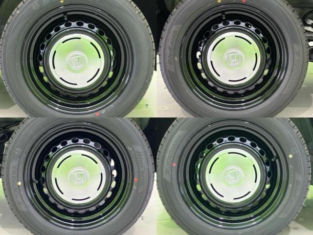 Ｎ－ＢＯＸジョイ ヒョウジュン２トーン　保証書／純正　８インチ　ナビ／ホンダセンシング／電動スライドドア／シートヒーター　前席／車線逸脱防止支援システム／パーキングアシスト　バックガイド／登録済未使用車／ヘッドランプ　ＬＥＤ　バックカメラ（45枚目）