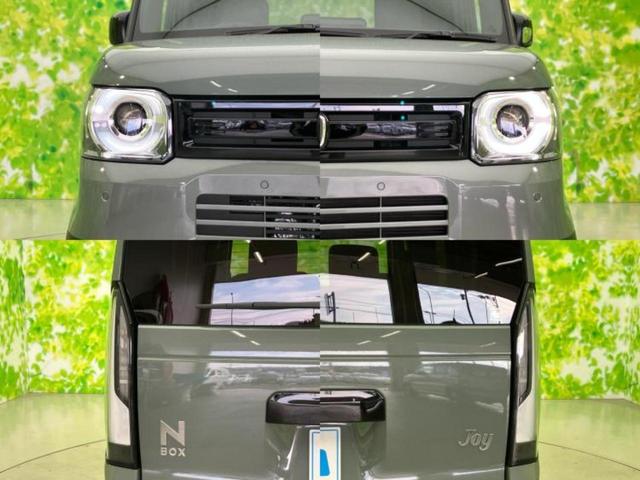 Ｎ－ＢＯＸジョイ ヒョウジュン２トーン　保証書／純正　８インチ　ナビ／ホンダセンシング／電動スライドドア／シートヒーター　前席／車線逸脱防止支援システム／パーキングアシスト　バックガイド／登録済未使用車／ヘッドランプ　ＬＥＤ　バックカメラ（46枚目）
