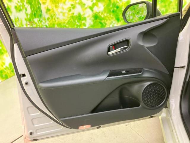 プリウス Ｓセーフティプラス　新品タイヤ／保証書／純正　ＳＤナビ／衝突安全装置／車線逸脱防止支援システム／ドライブレコーダー　純正／ヘッドランプ　ＨＩＤ／Ｂｌｕｅｔｏｏｔｈ接続／ＥＴＣ／ＥＢＤ付ＡＢＳ／横滑り防止装置　バックカメラ（22枚目）