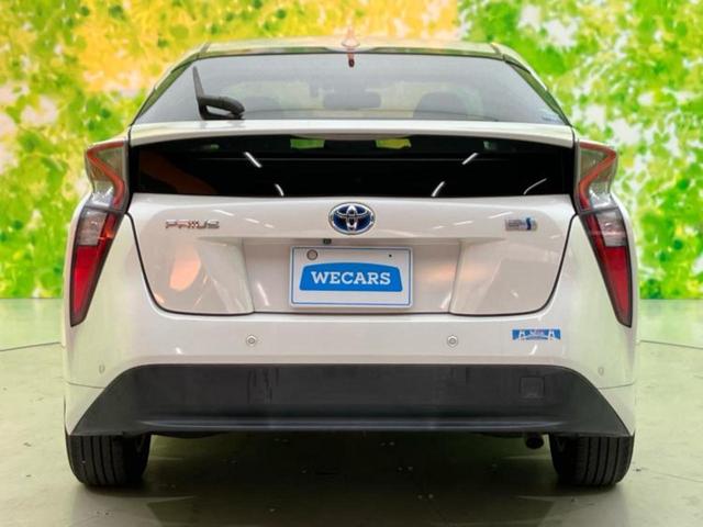 プリウス Ｓセーフティプラス　新品タイヤ／保証書／純正　ＳＤナビ／衝突安全装置／車線逸脱防止支援システム／ドライブレコーダー　純正／ヘッドランプ　ＨＩＤ／Ｂｌｕｅｔｏｏｔｈ接続／ＥＴＣ／ＥＢＤ付ＡＢＳ／横滑り防止装置　バックカメラ（40枚目）