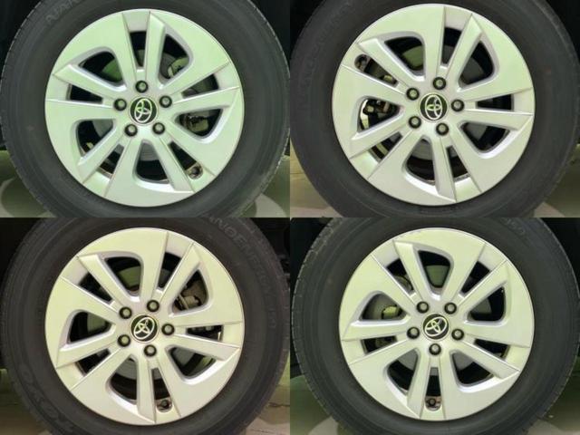 プリウス Ｓセーフティプラス　新品タイヤ／保証書／純正　ＳＤナビ／衝突安全装置／車線逸脱防止支援システム／ドライブレコーダー　純正／ヘッドランプ　ＨＩＤ／Ｂｌｕｅｔｏｏｔｈ接続／ＥＴＣ／ＥＢＤ付ＡＢＳ／横滑り防止装置　バックカメラ（46枚目）