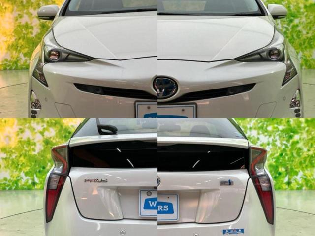 プリウス Ｓセーフティプラス　新品タイヤ／保証書／純正　ＳＤナビ／衝突安全装置／車線逸脱防止支援システム／ドライブレコーダー　純正／ヘッドランプ　ＨＩＤ／Ｂｌｕｅｔｏｏｔｈ接続／ＥＴＣ／ＥＢＤ付ＡＢＳ／横滑り防止装置　バックカメラ（47枚目）