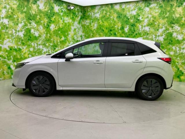 ノート Ｘ　保証書／純正　９インチ　ＳＤナビ／インテリジェントルームミラー／衝突安全装置／アラウンドビューモニター／車線逸脱防止支援システム／ドライブレコーダー　純正／ヘッドランプ　ＬＥＤ／ＵＳＢジャック　禁煙車（2枚目）