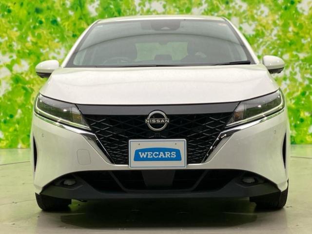 ノート Ｘ　保証書／純正　９インチ　ＳＤナビ／インテリジェントルームミラー／衝突安全装置／アラウンドビューモニター／車線逸脱防止支援システム／ドライブレコーダー　純正／ヘッドランプ　ＬＥＤ／ＵＳＢジャック　禁煙車（40枚目）