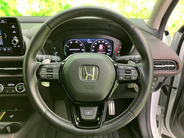 ZR-V eHEV Z BOSE/純正 9インチ SDナビ/衝突安全装置/シートヒーター/全方位モニター/車線逸脱防止支援システム/シート 合皮/電動バックドア/ヘッドランプ LED/ETC/EBD付ABS 全周囲カメラ(9枚目)